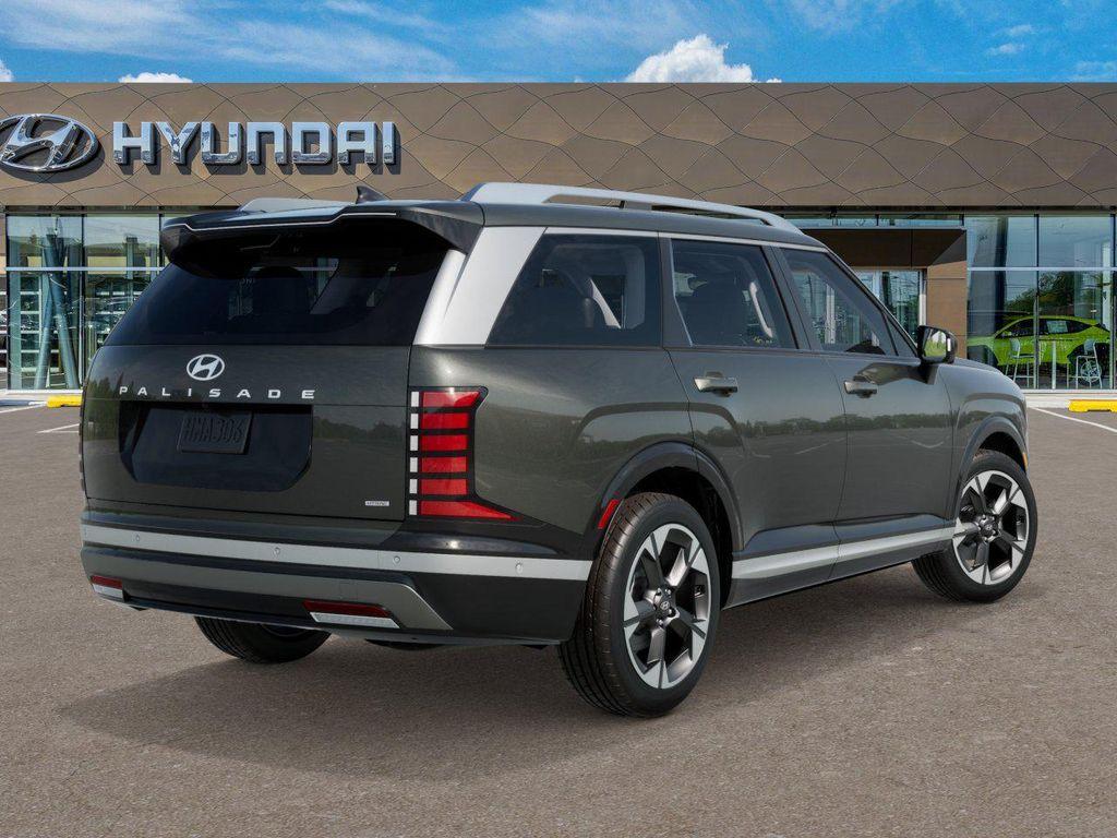 new 2026 Hyundai Palisade car, priced at $52,538