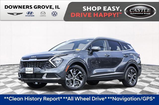 used 2023 Kia Sportage car, priced at $26,700