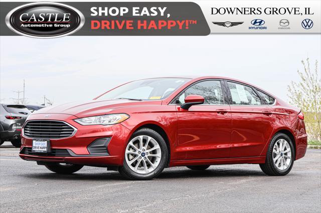 used 2019 Ford Fusion car, priced at $14,550