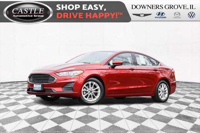 used 2019 Ford Fusion car, priced at $13,790