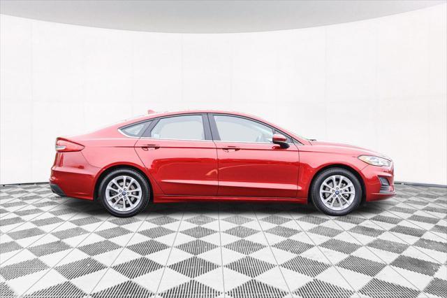 used 2019 Ford Fusion car, priced at $14,350