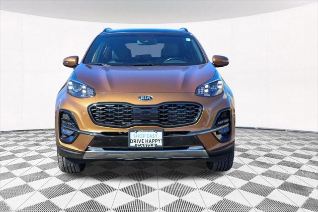 used 2021 Kia Sportage car, priced at $24,473