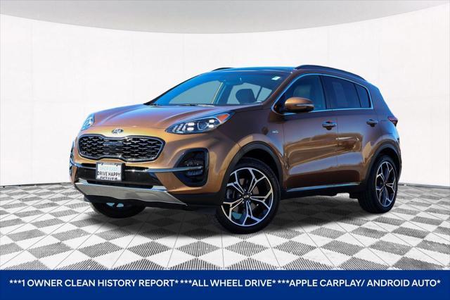 used 2021 Kia Sportage car, priced at $24,473