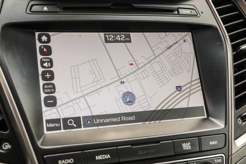 used 2018 Hyundai Santa Fe car, priced at $16,670