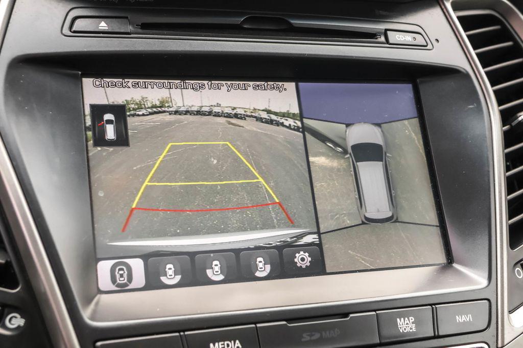 used 2018 Hyundai Santa Fe car, priced at $16,670