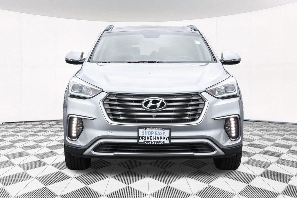 used 2018 Hyundai Santa Fe car, priced at $16,670