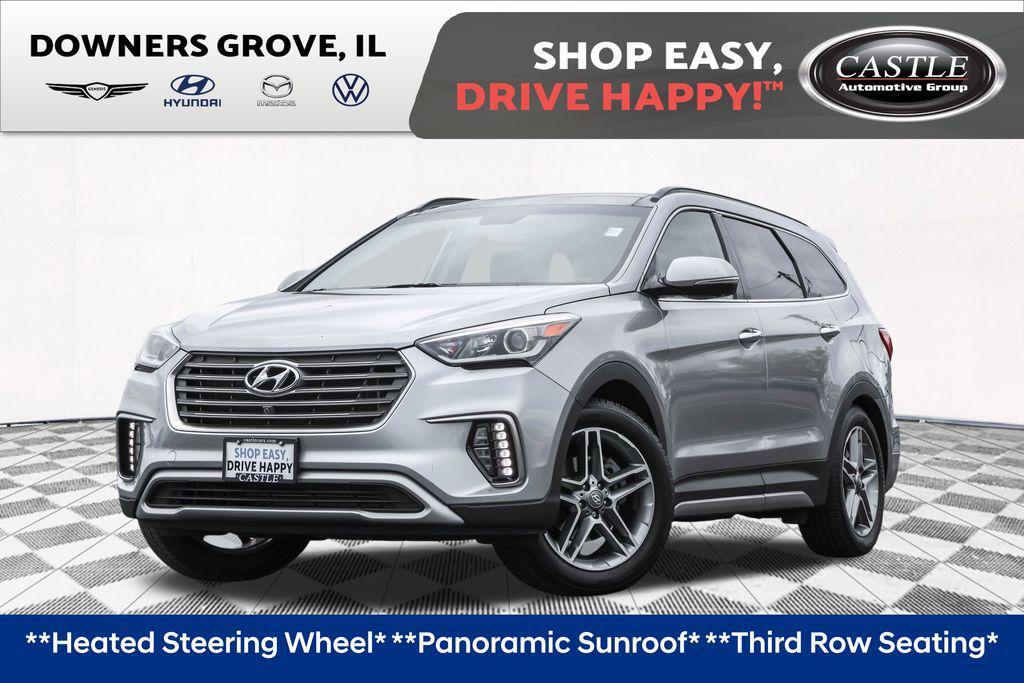 used 2018 Hyundai Santa Fe car, priced at $17,288