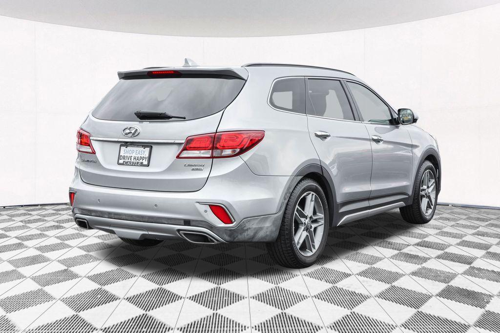 used 2018 Hyundai Santa Fe car, priced at $16,670