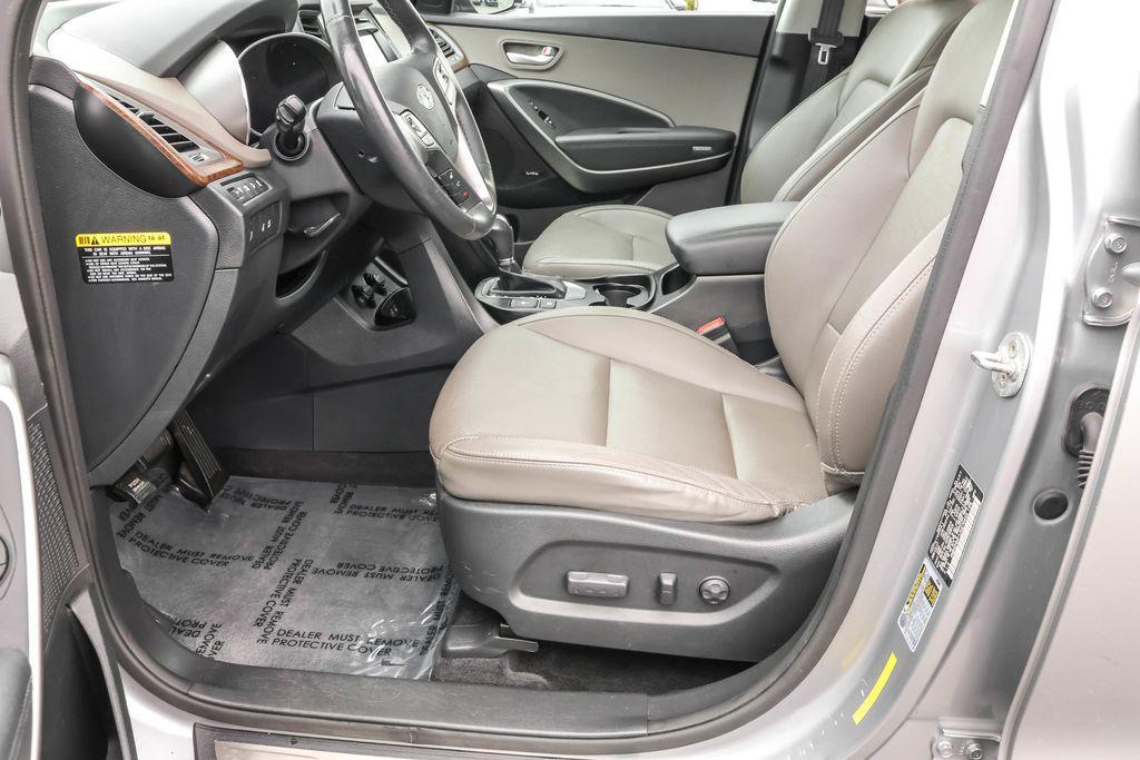 used 2018 Hyundai Santa Fe car, priced at $16,670