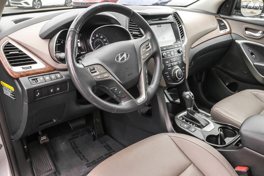 used 2018 Hyundai Santa Fe car, priced at $16,670