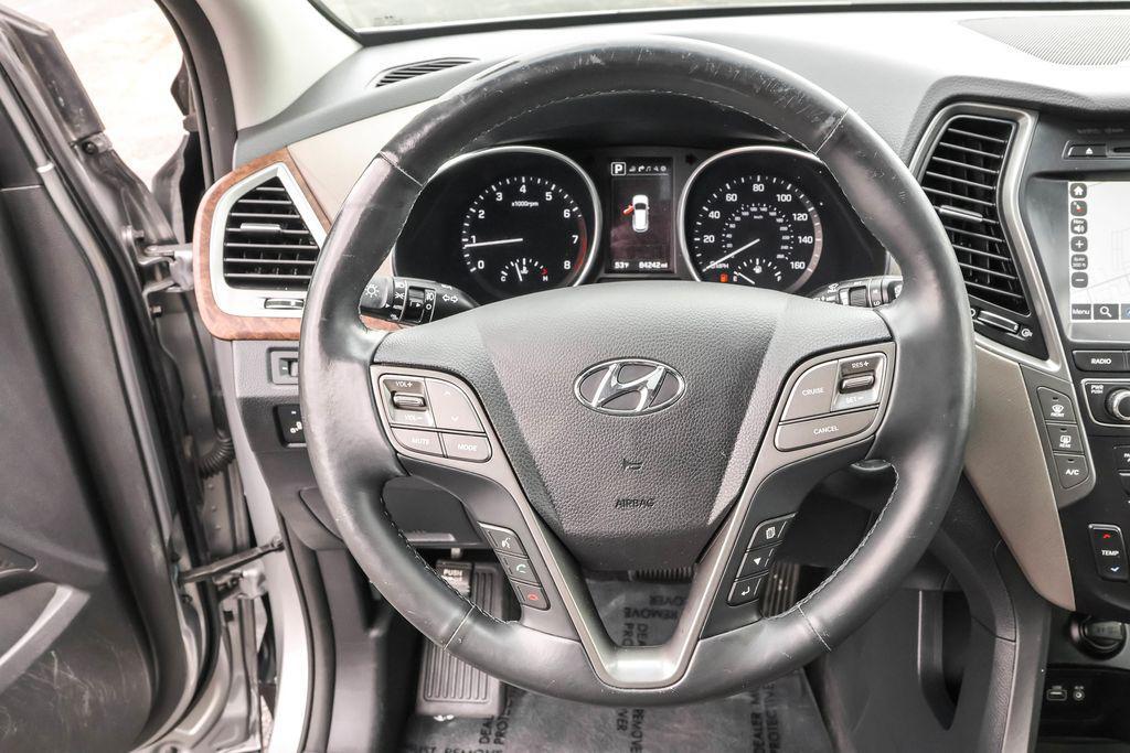 used 2018 Hyundai Santa Fe car, priced at $16,670