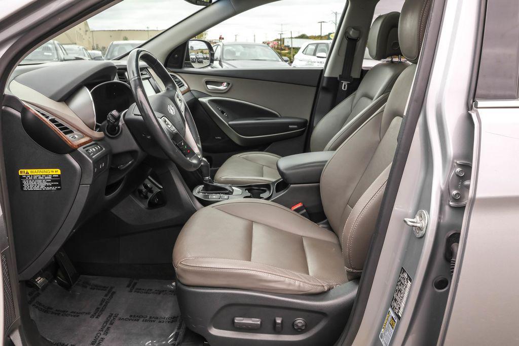 used 2018 Hyundai Santa Fe car, priced at $16,670