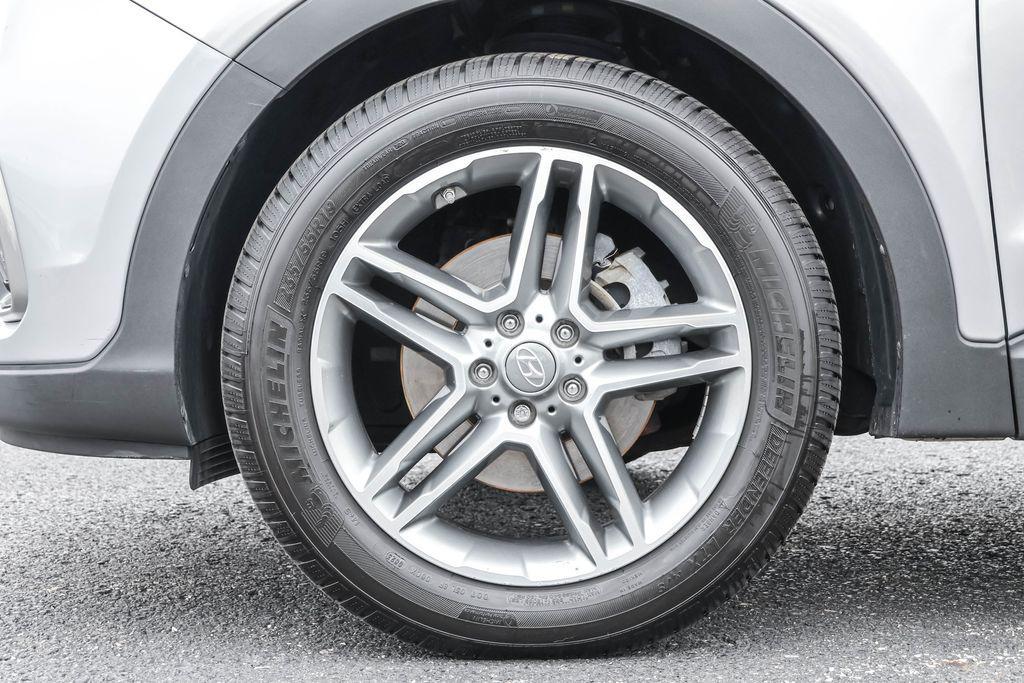 used 2018 Hyundai Santa Fe car, priced at $16,670