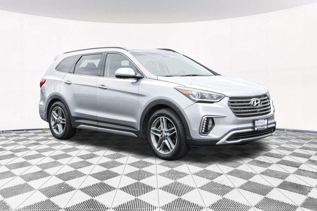 used 2018 Hyundai Santa Fe car, priced at $16,670