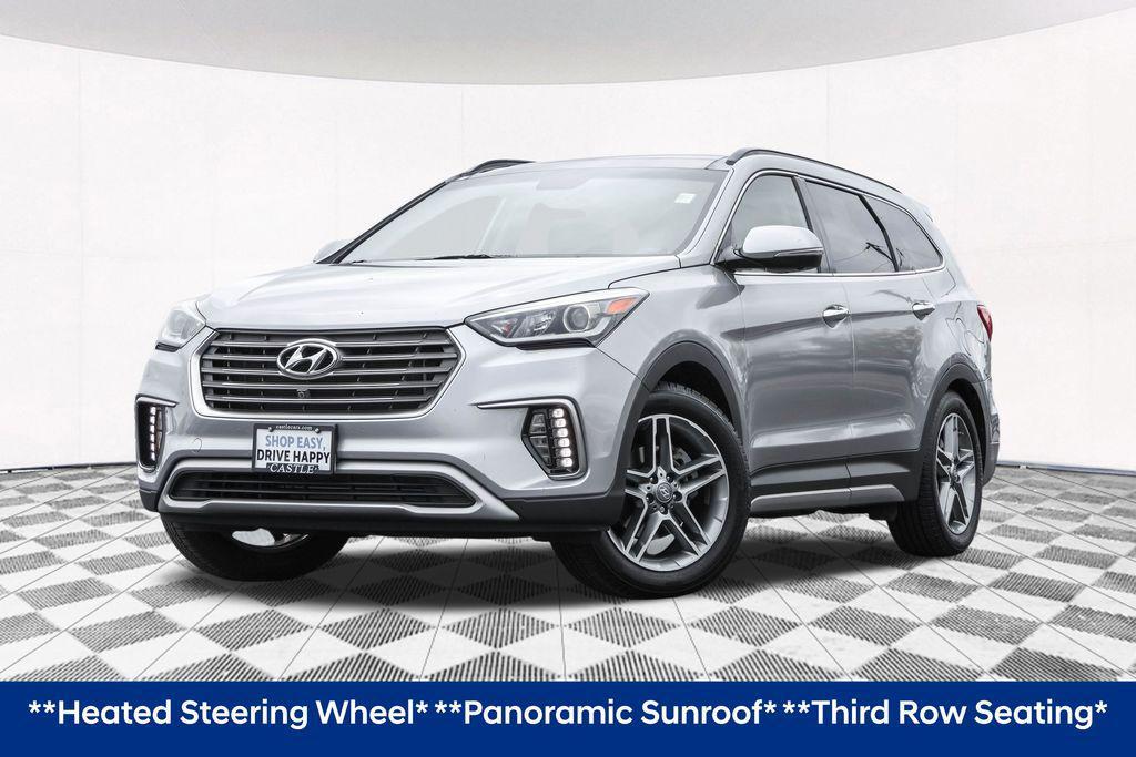 used 2018 Hyundai Santa Fe car, priced at $16,670