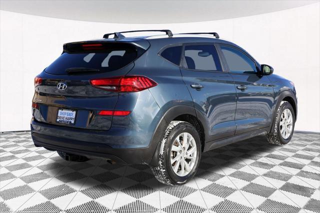 used 2021 Hyundai Tucson car, priced at $18,367