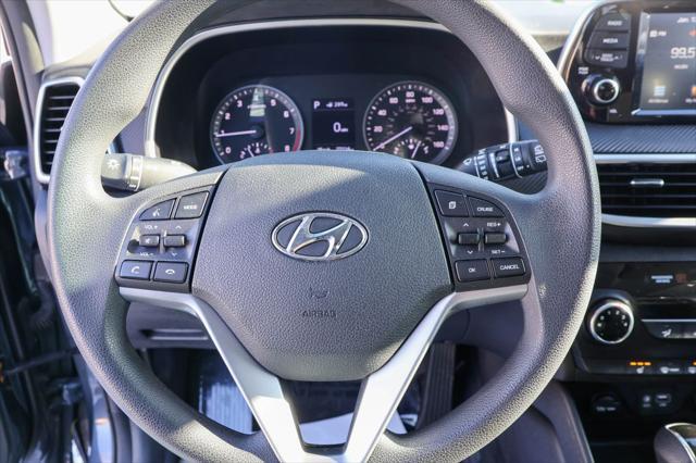 used 2021 Hyundai Tucson car, priced at $18,367