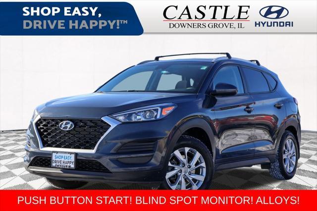 used 2021 Hyundai Tucson car, priced at $18,367