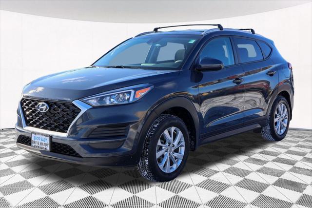 used 2021 Hyundai Tucson car, priced at $18,367