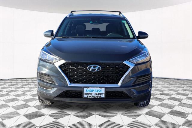 used 2021 Hyundai Tucson car, priced at $18,367