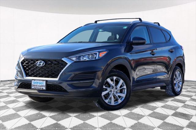 used 2021 Hyundai Tucson car, priced at $18,367