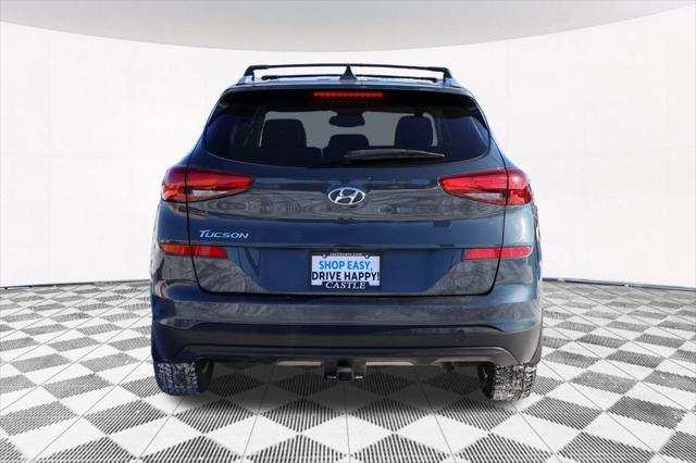 used 2021 Hyundai Tucson car, priced at $18,367