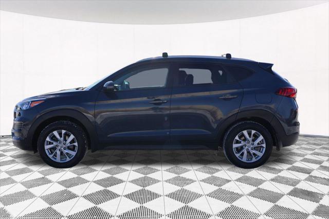 used 2021 Hyundai Tucson car, priced at $18,367