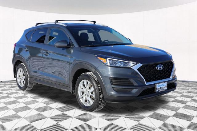 used 2021 Hyundai Tucson car, priced at $18,367