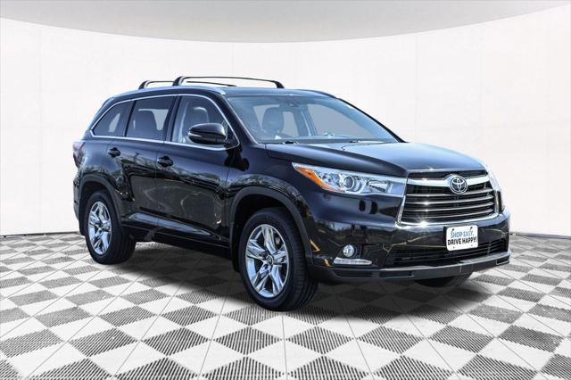 used 2016 Toyota Highlander car, priced at $21,867