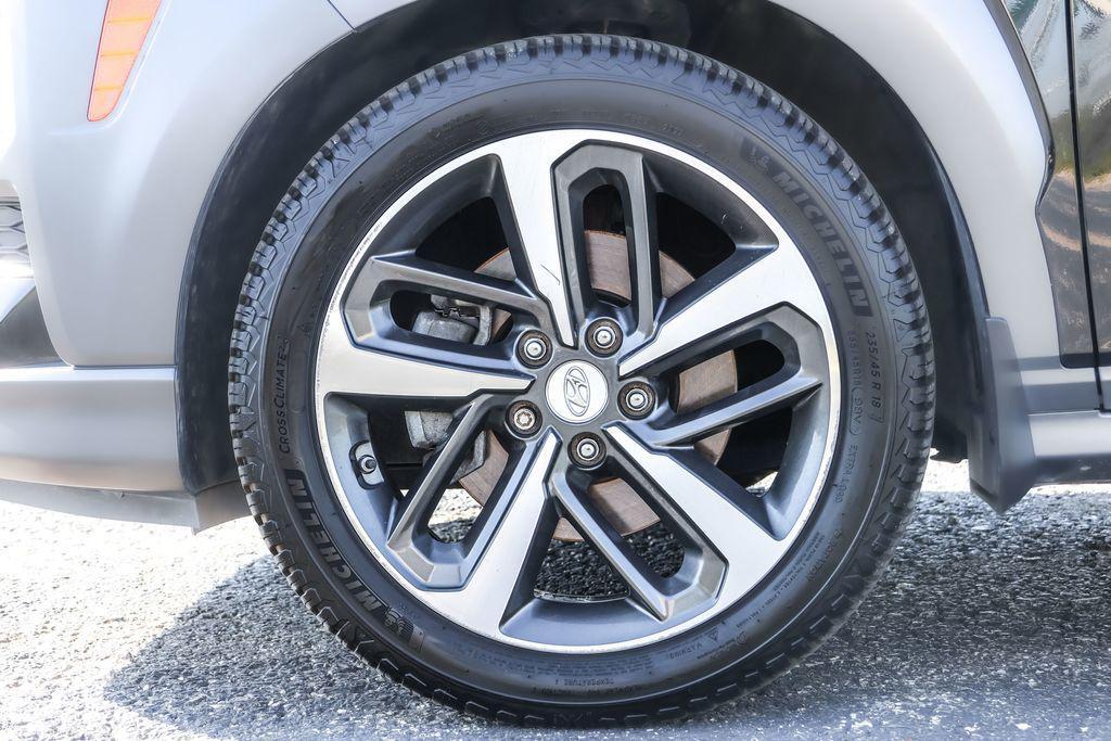 used 2018 Hyundai Kona car, priced at $15,838