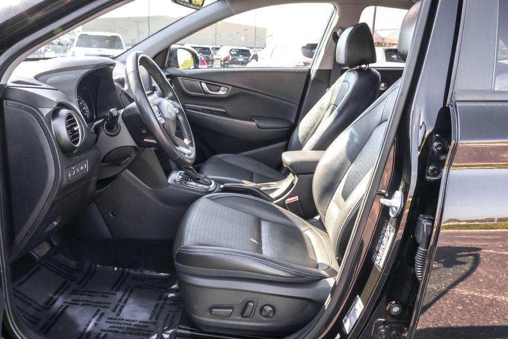 used 2018 Hyundai Kona car, priced at $15,838