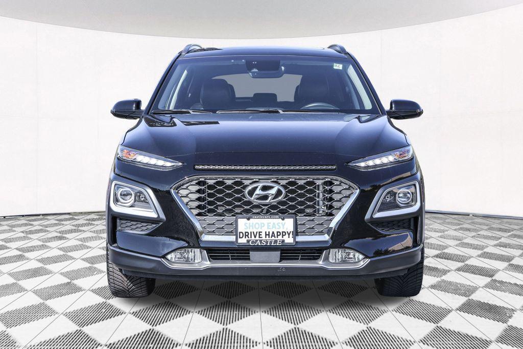 used 2018 Hyundai Kona car, priced at $15,838