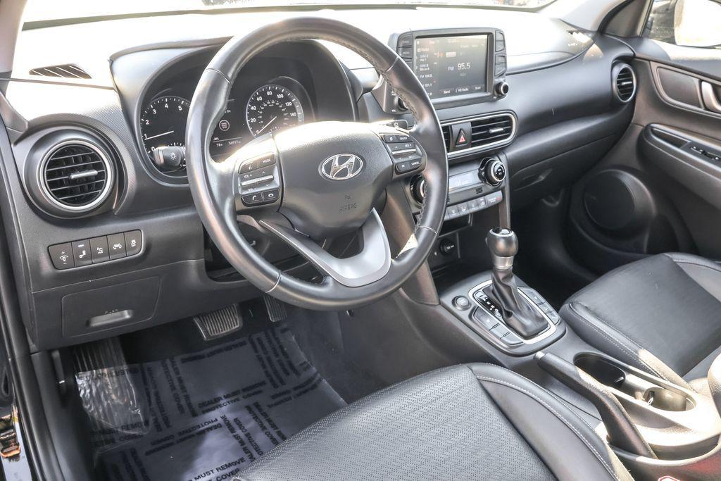 used 2018 Hyundai Kona car, priced at $15,838