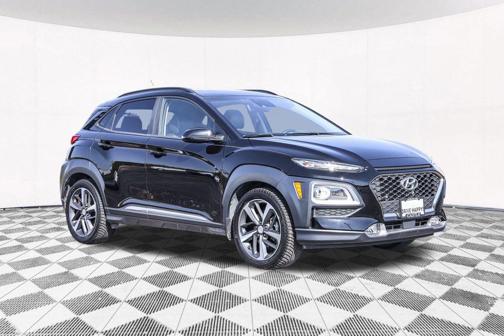 used 2018 Hyundai Kona car, priced at $15,838