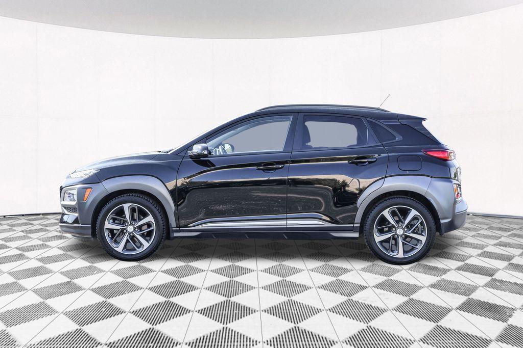 used 2018 Hyundai Kona car, priced at $15,838