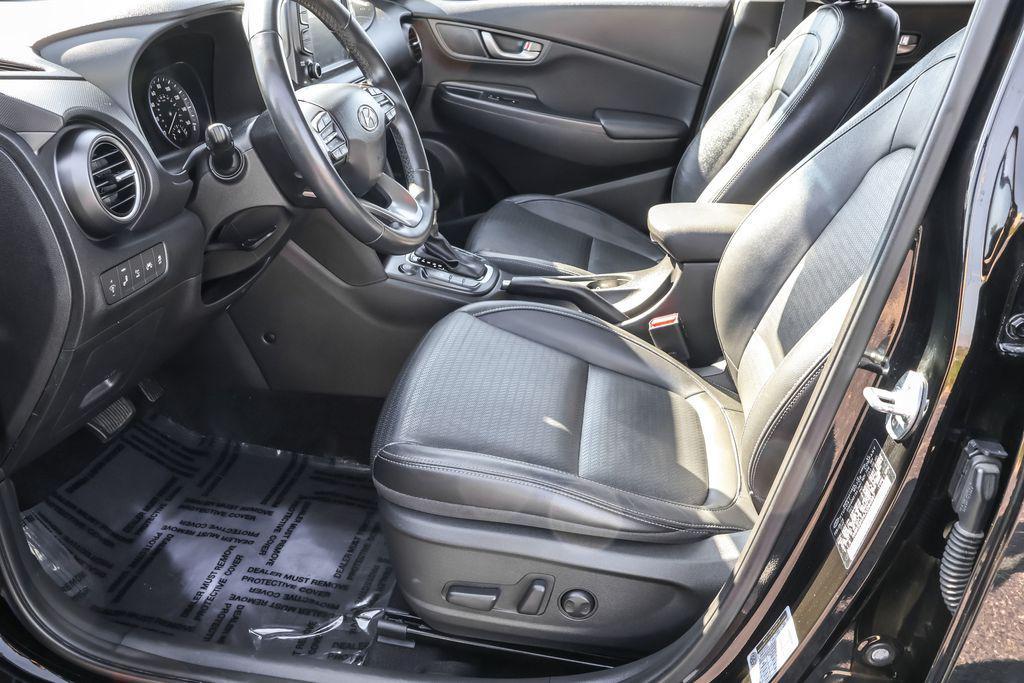 used 2018 Hyundai Kona car, priced at $15,838