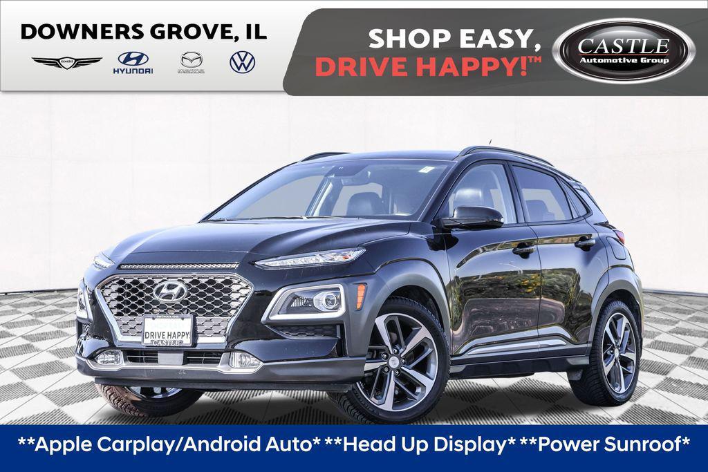 used 2018 Hyundai Kona car, priced at $16,145
