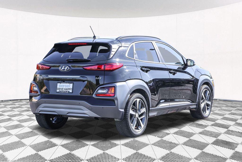 used 2018 Hyundai Kona car, priced at $15,838