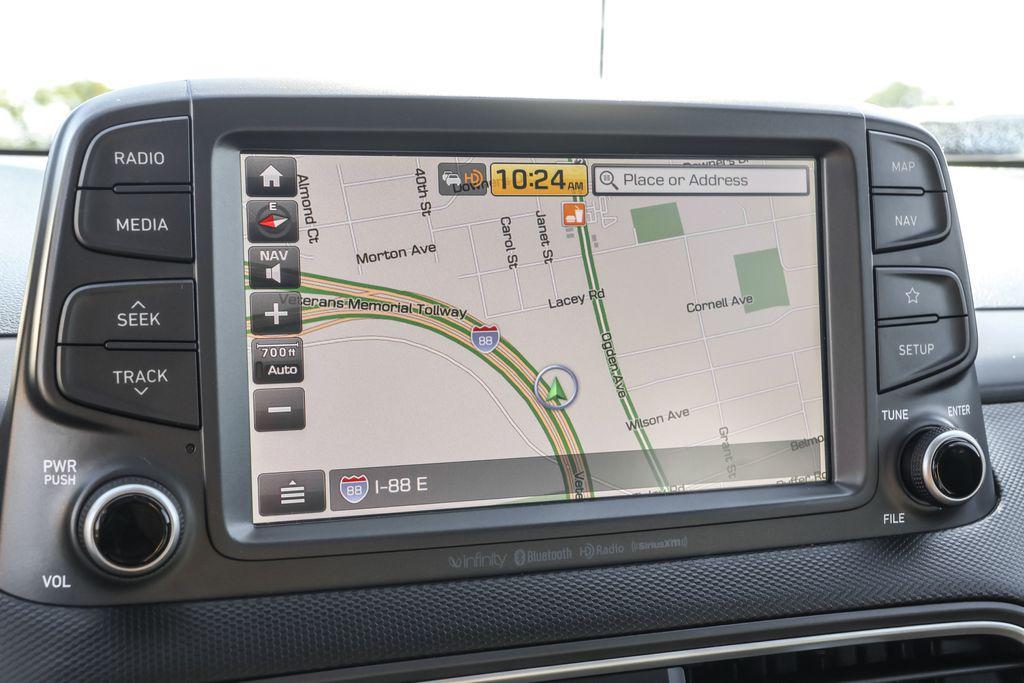 used 2018 Hyundai Kona car, priced at $15,838