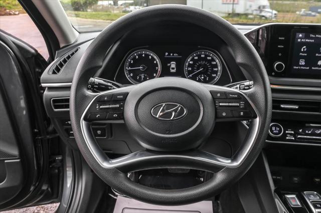 used 2022 Hyundai Sonata car, priced at $18,361