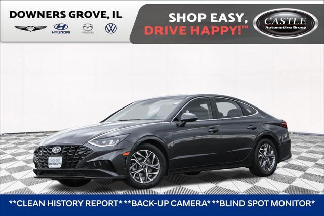 used 2022 Hyundai Sonata car, priced at $18,361