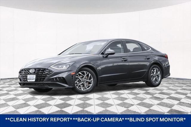 used 2022 Hyundai Sonata car, priced at $18,361