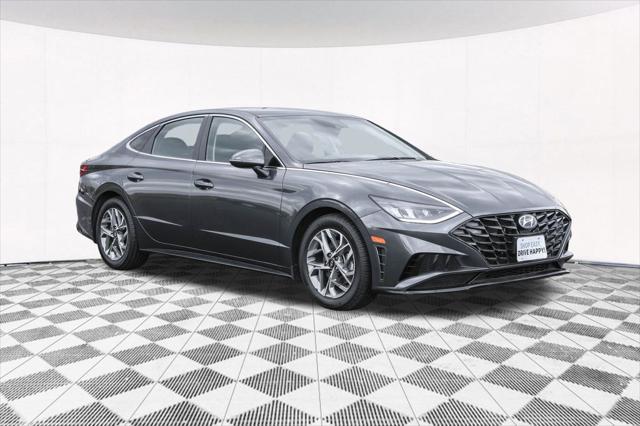 used 2022 Hyundai Sonata car, priced at $18,361