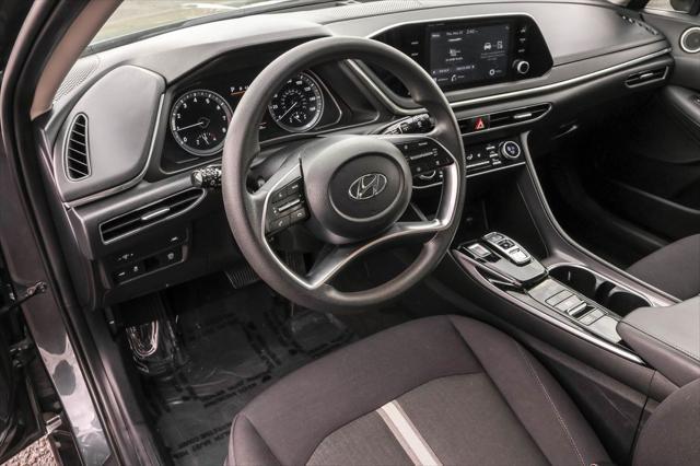 used 2022 Hyundai Sonata car, priced at $18,361