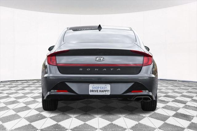 used 2022 Hyundai Sonata car, priced at $18,361