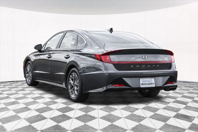 used 2022 Hyundai Sonata car, priced at $18,361