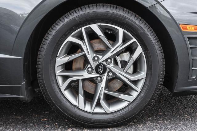 used 2022 Hyundai Sonata car, priced at $18,361