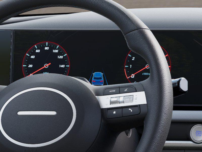 new 2025 Hyundai Tucson car, priced at $34,369