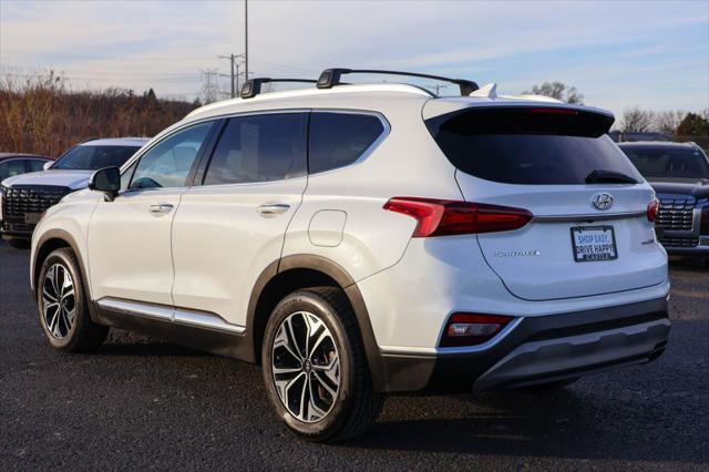 used 2019 Hyundai Santa Fe car, priced at $19,695