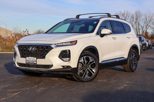 used 2019 Hyundai Santa Fe car, priced at $19,695